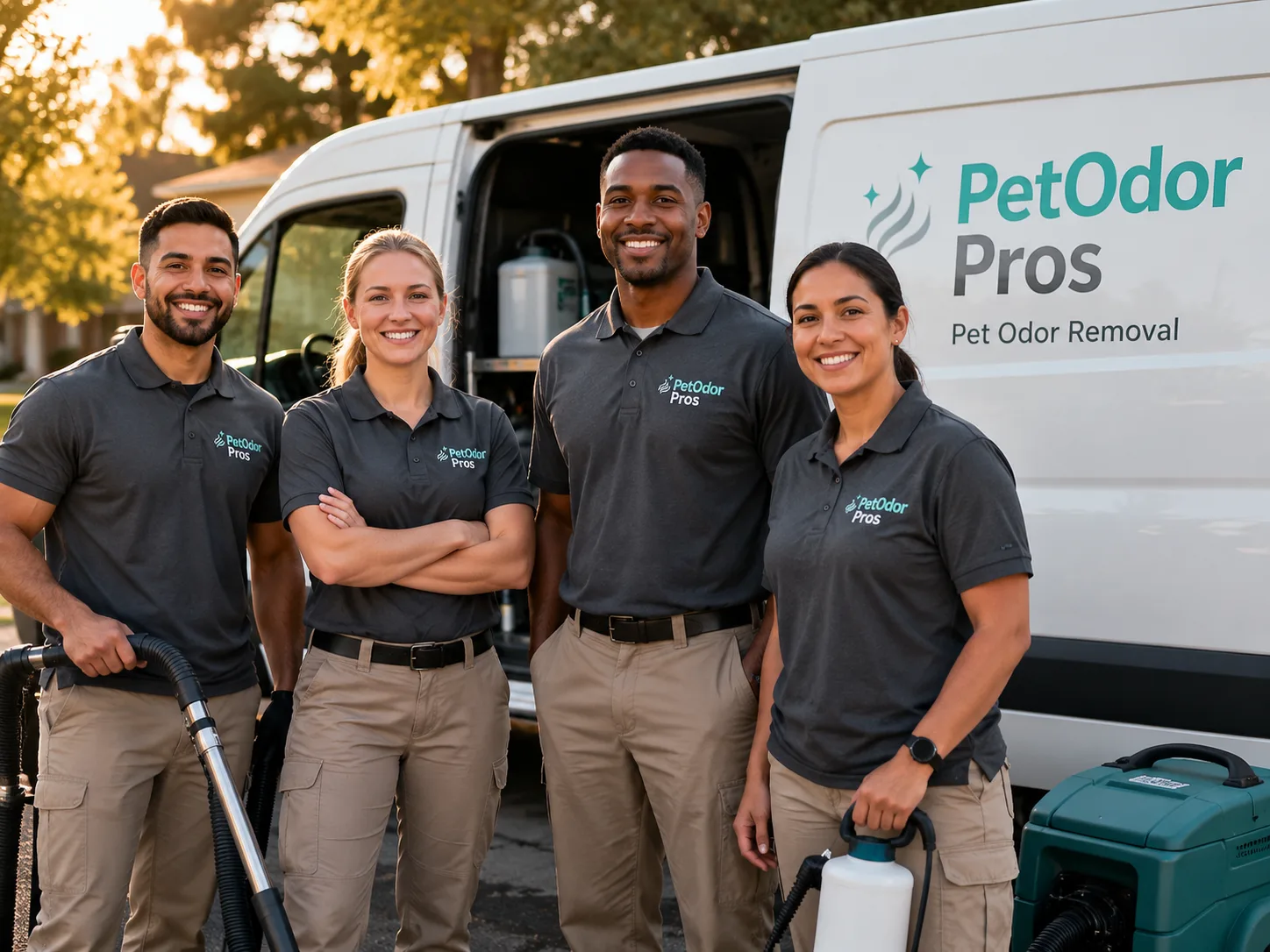 Pet Odor Removal team serving Reading, PA